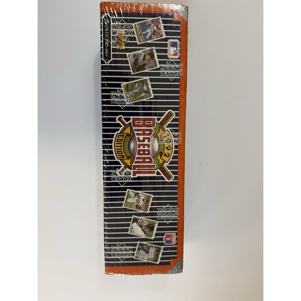 Upper Deck 1992 Baseball 2nd Edition Complete Set Factory Sealed Box 700 Cards